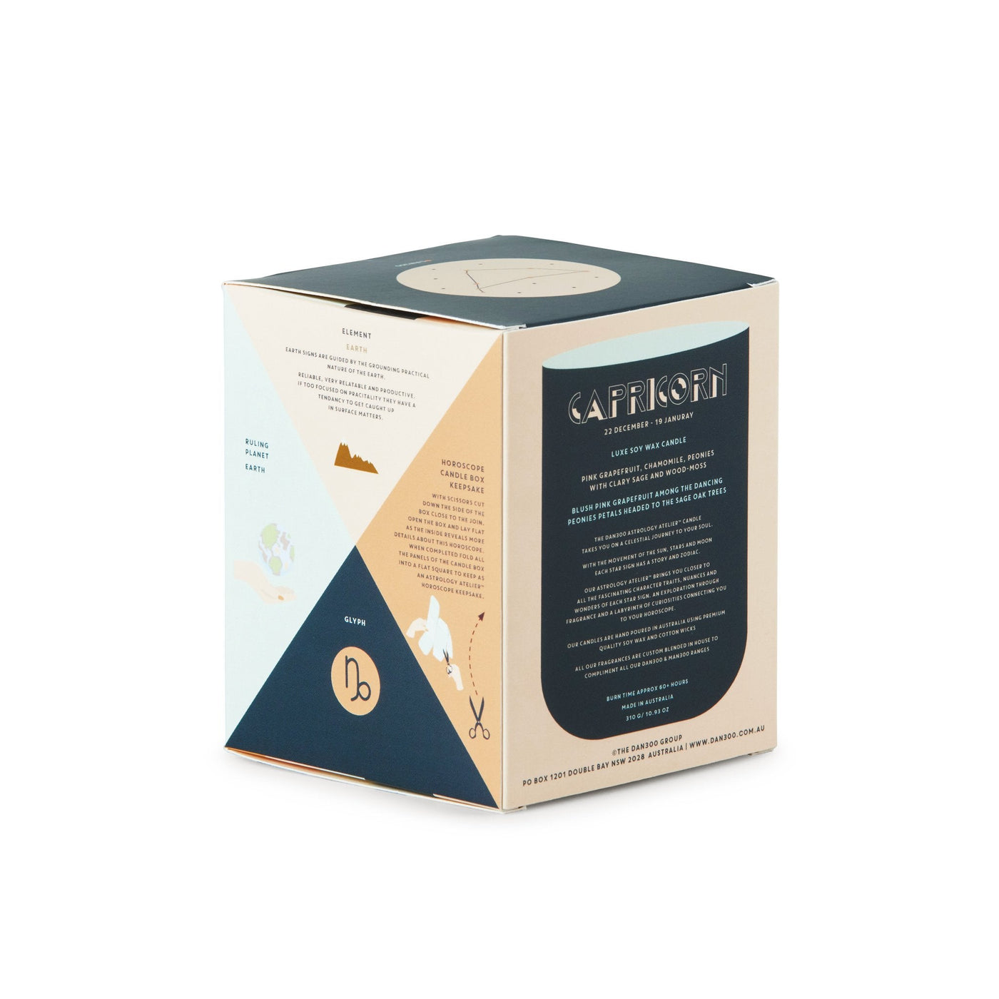 ASTROLOGY ATELIER™ CANDLE - CAPRICORN