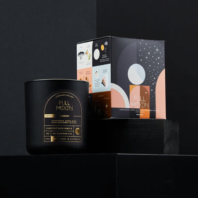 ASTROLOGY ATELIER™ LUXE CANDLE - FULL MOON
