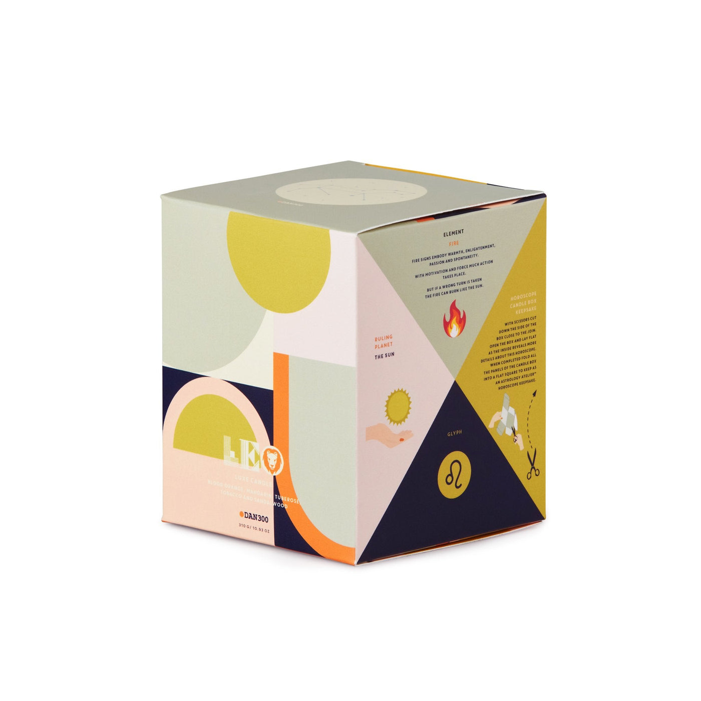 ASTROLOGY ATELIER™ CANDLE - LEO