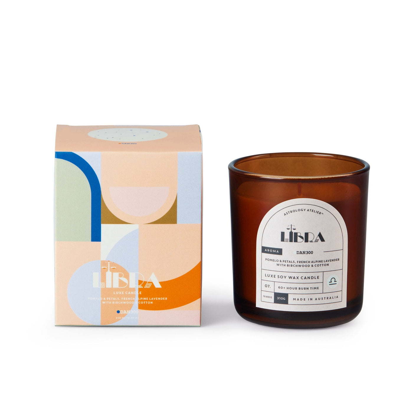 ASTROLOGY ATELIER™ CANDLE - LIBRA