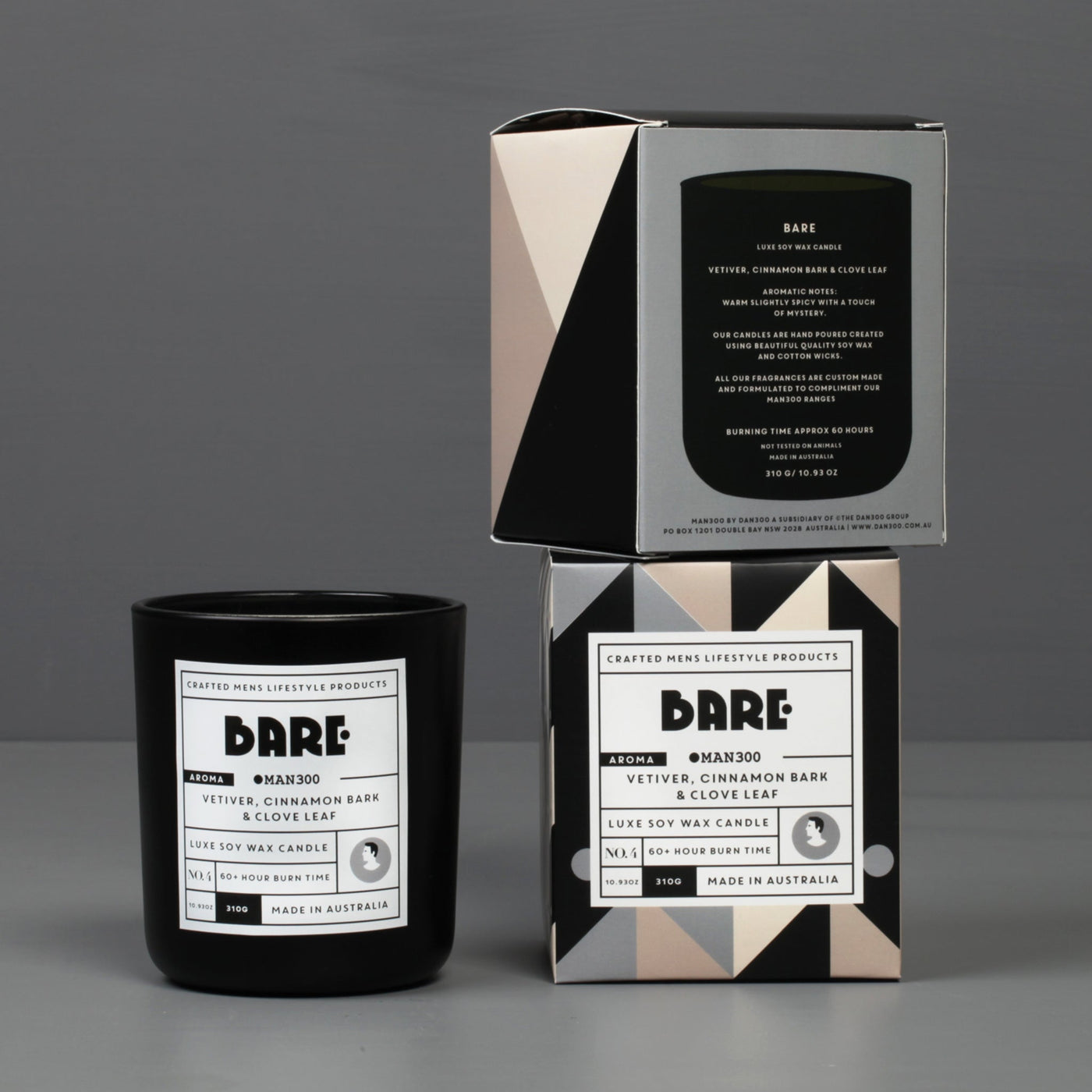 LUXE CANDLE - BARE