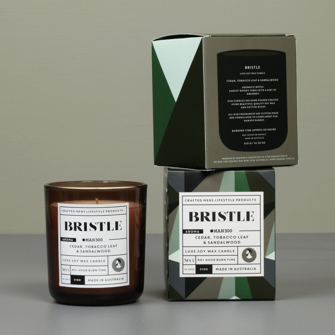 Luxe Candle - Bristle