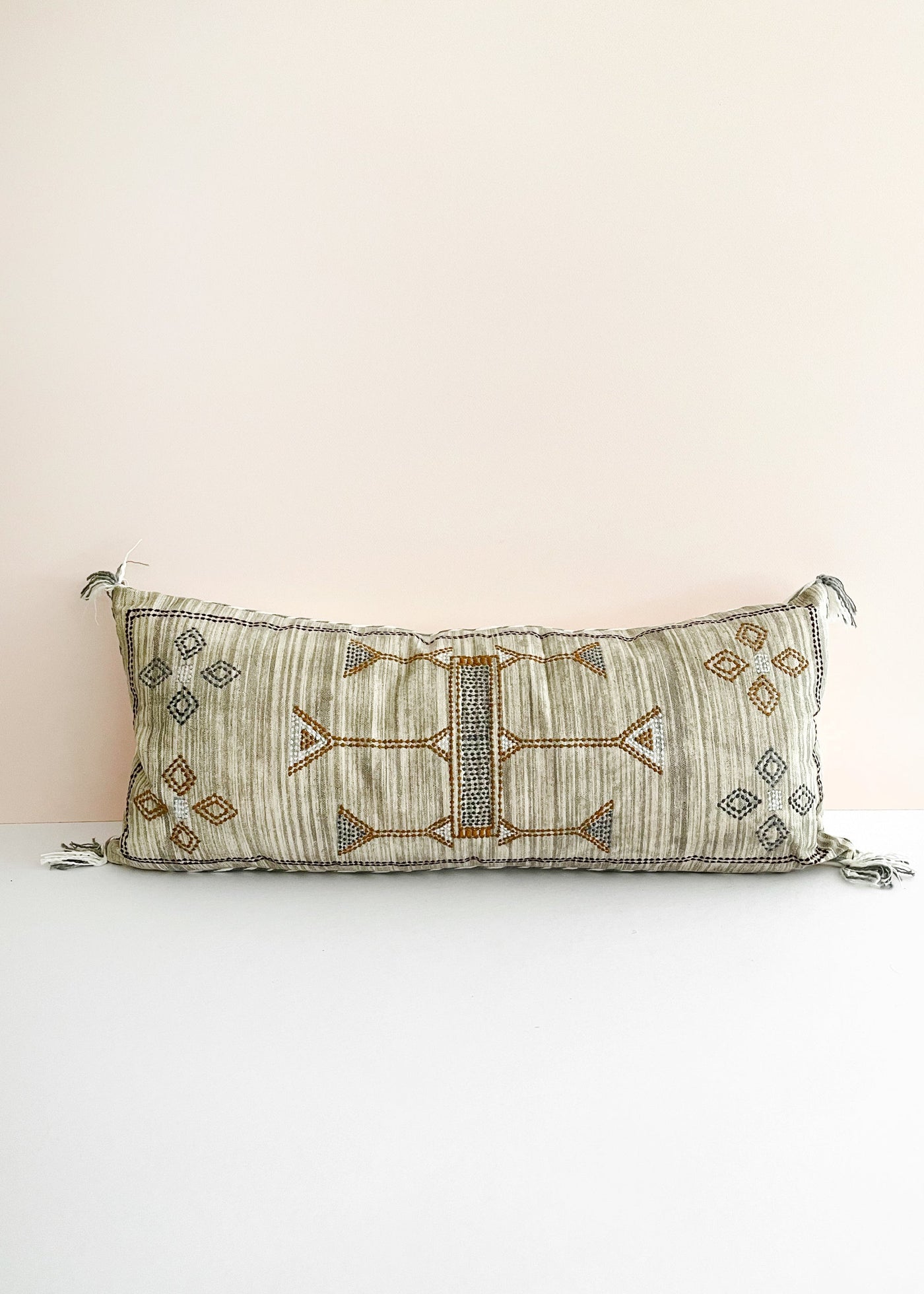 In-Haus Cushion - Kanthan Woven Taupe