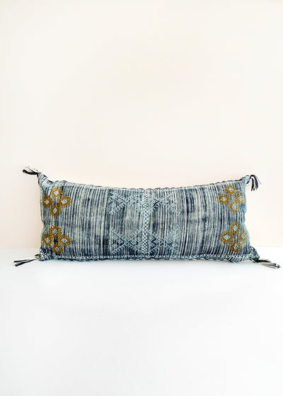 In-Haus Cushion - Kanthan Woven Ink