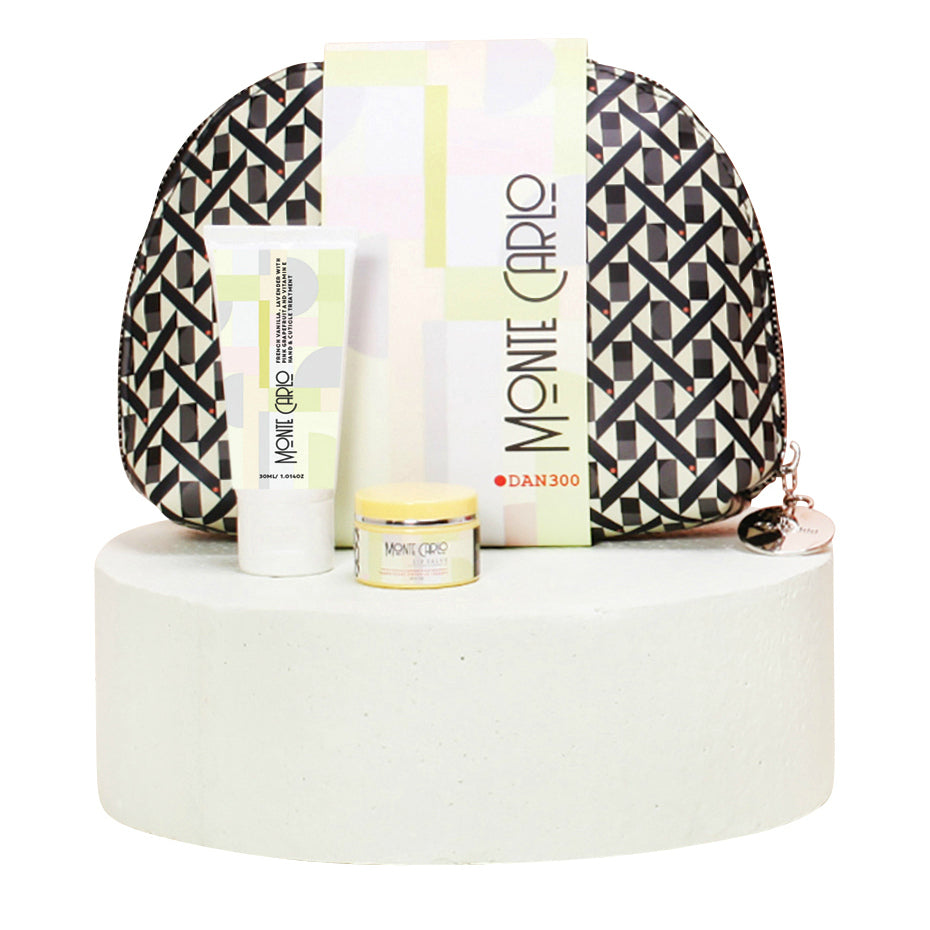 THE BEAUTY BAG 3 PIECE GIFT SET- MONTE CARLO