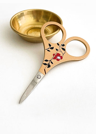 In-Haus Brass Handle Posey Precision Scissors